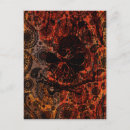 Recherche de paisley cartes postales Orange