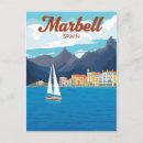 Recherche de marbella espagne cartes postales Plage