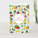 Recherche de salade vœux cartes Fruits