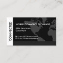Recherche de voyageur cartes visite Entreprise