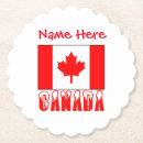 Zoek naar canada dag onderzetters Vlag