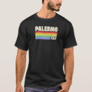 Recherche de palerme tshirts Rétro
