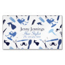 Recherche de motif hippie cartes visite Coiffeur
