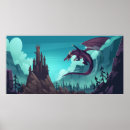 Zoek naar vliegende draken posters Magie