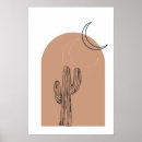 Recherche de cactus noir blanc art Minimaliste