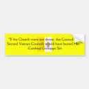 Recherche de catholique voiture autocollants Cardinal