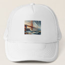Zoek naar gate trucker petten Gouden gate bridge