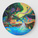 Recherche de imagination horloges Coloré