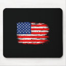 Recherche de détresse tapis souris Drapeau