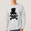 Recherche de crossbone tshirts Os croisés