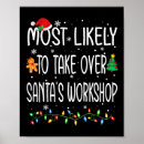 Recherche de fun posters Santa claus