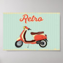 Recherche de scooter vintage posters Italie