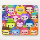 Recherche de personnages dessin animé tapis souris Mignon