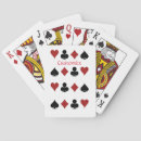 Zoek naar club speelkaarten Blackjack