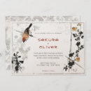 Recherche de vintage japonaise invitations Botanique