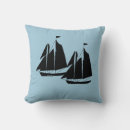 Recherche de bateau à voile coussins Pour lui