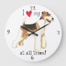 Recherche de fox terrier horloges Wft