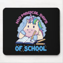 Recherche de licorne magique tapis souris École