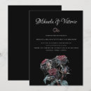 Recherche de gothiques de mariage invitations Pour eux