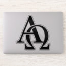 Recherche de alpha et omega autocollants Chrétien