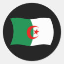 Recherche de alger autocollants Drapeau