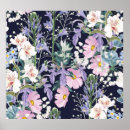 Recherche de arrière plan floral posters Baroque