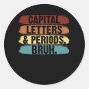 Recherche de majuscule autocollants Capital