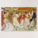 Recherche de alphonse mucha puzzles Paris
