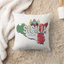 Recherche de sicile coussins Vintage