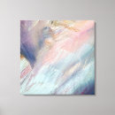 Recherche de brosse de impressions sur toile Acrylique