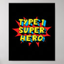 Recherche de diabète type 1 posters Sensibilisation au diabète