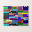 Recherche de modern art puzzles Abstrait