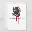 Recherche de sang rouge invitations Rose