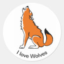 Zoek naar wolven stickers Wild
