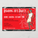 Recherche de âge jazz invitations Des années folles