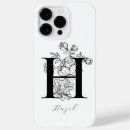Recherche de monogramme h iphone coques Féminin