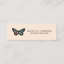 Recherche de joli papillon cartes visite Aquarelle