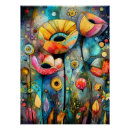 Recherche de couleurs lumineuses posters Fleurs