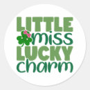 Recherche de irlandais chanceux autocollants Vert