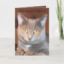 Zoek naar wensen van de kat verjaardagskaarten Grappig