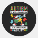 Recherche de handicapés autocollants Sensibilisation à l'autisme