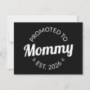 Zoek naar mama om te zijn briefkaarten Mother to be