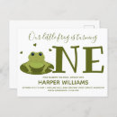 Recherche de grenouille mignonne invitations Animal