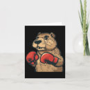 Recherche de gants de boxe vœux cartes Boîte