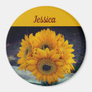 Recherche de sunflower magnets Ferme