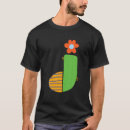 Recherche de caractéristiques tshirts Typographie
