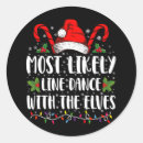 Zoek naar lijndans stickers Vrome kerst