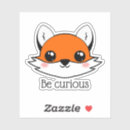 Recherche de fox autocollants Animal