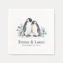 Zoek naar pinguïnen bruiloften Couple