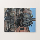 Recherche de locomotives à vapeur puzzles Vintage